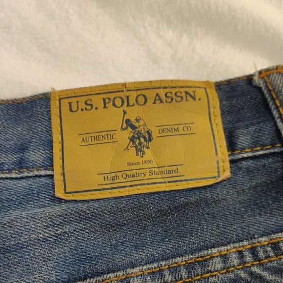 U.S.POLO ASSN. Men's Blue Jeans - Picture 4 of 9